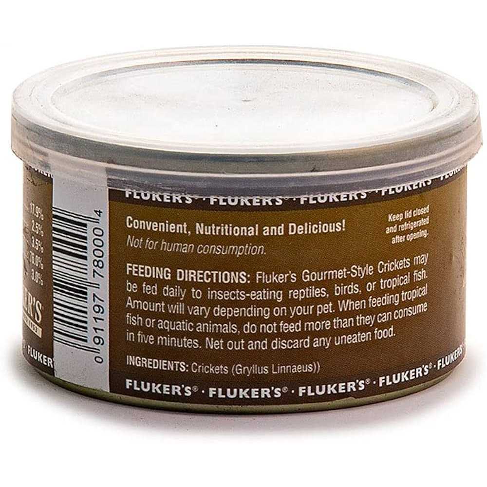 Canned Crickets O164277