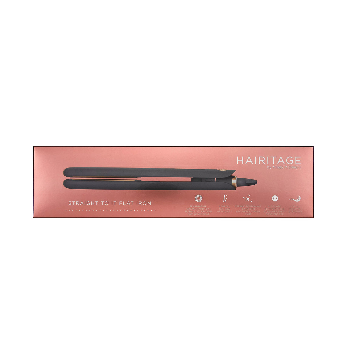 Ceramic Tourmaline Flat Iron O95395