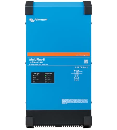 Pure Sine Wave Inverter Charger 3000VA 24-Volt C99147