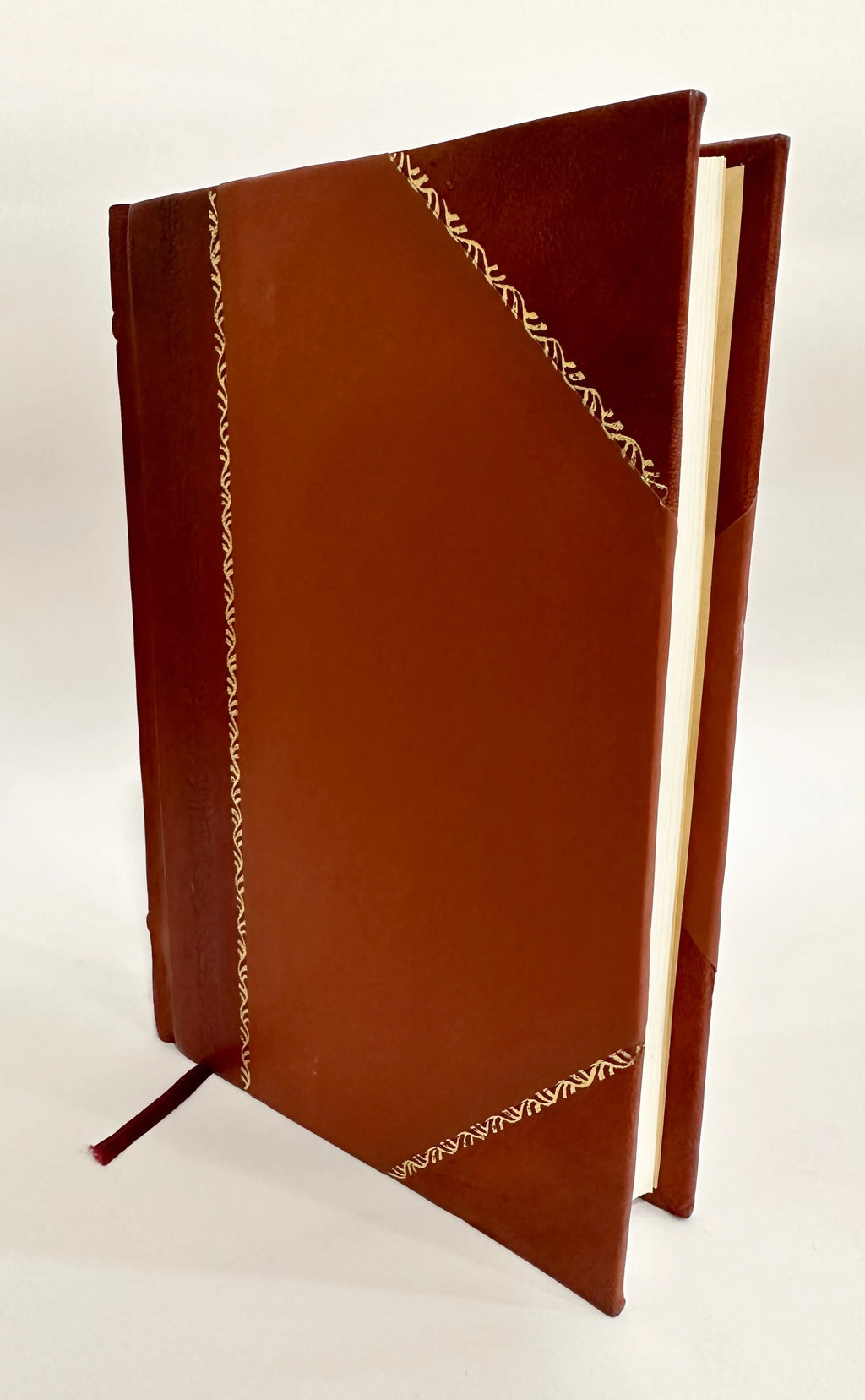 Leather Bound Book O889