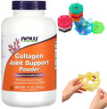 Hydrolyzed Collagen Joint Support Powder with Glucosamine & MSM 11 oz C91608
