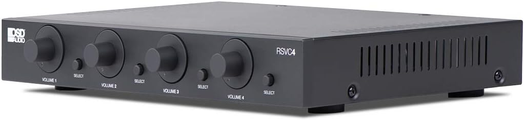 Speaker Selector with Volume Control Resistor O9946