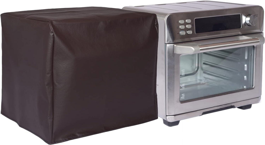 Brown Padded Anti Static Double Stitched Waterproof Convection Toaster Oven U710
