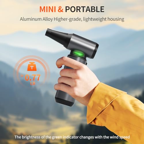 Compressed Air Duster 300000RPM Cordless 3-Speed Z73614