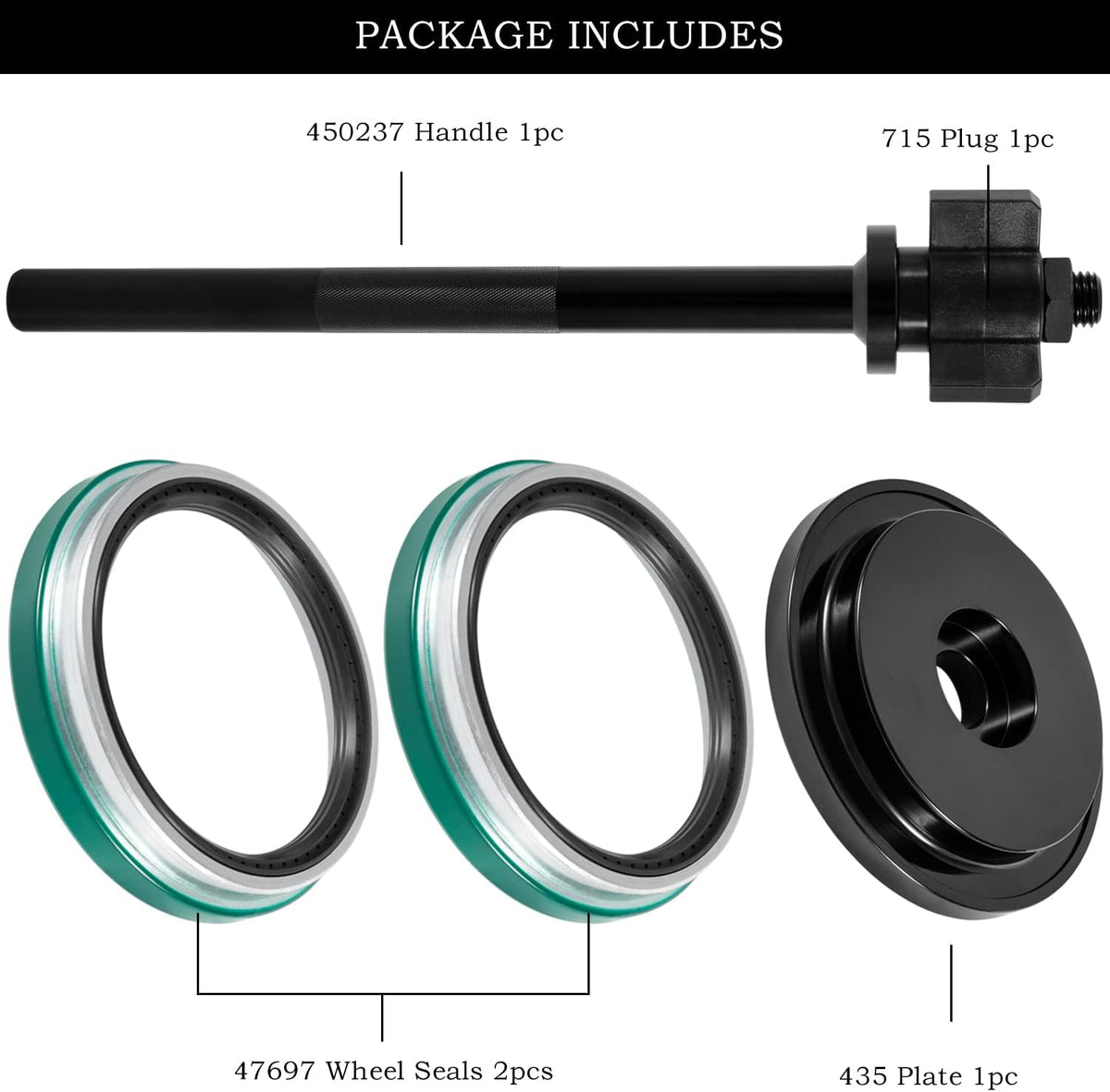 Drive Wheel Seals & Install Tool R9974