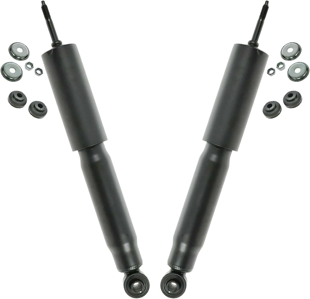 Front Shocks Absorber Assembly with Upper Control Arm with Ball Joint Suspension Kit 4pc Set H704368