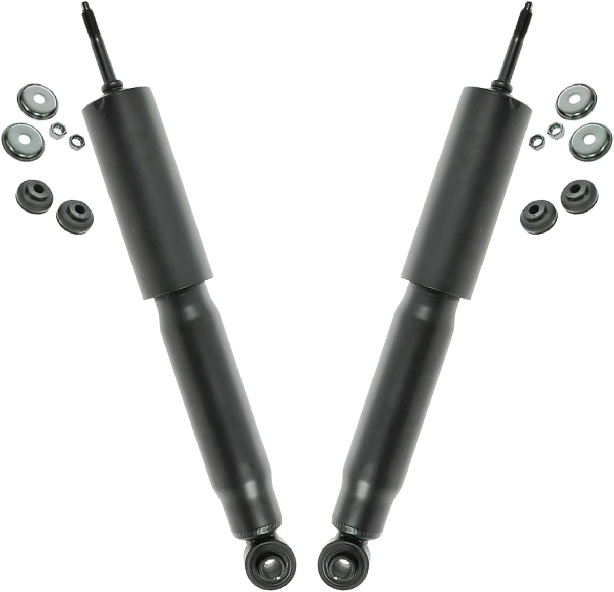 Front Shocks Absorber Assembly with Upper Control Arm with Ball Joint Suspension Kit 4pc Set H704368