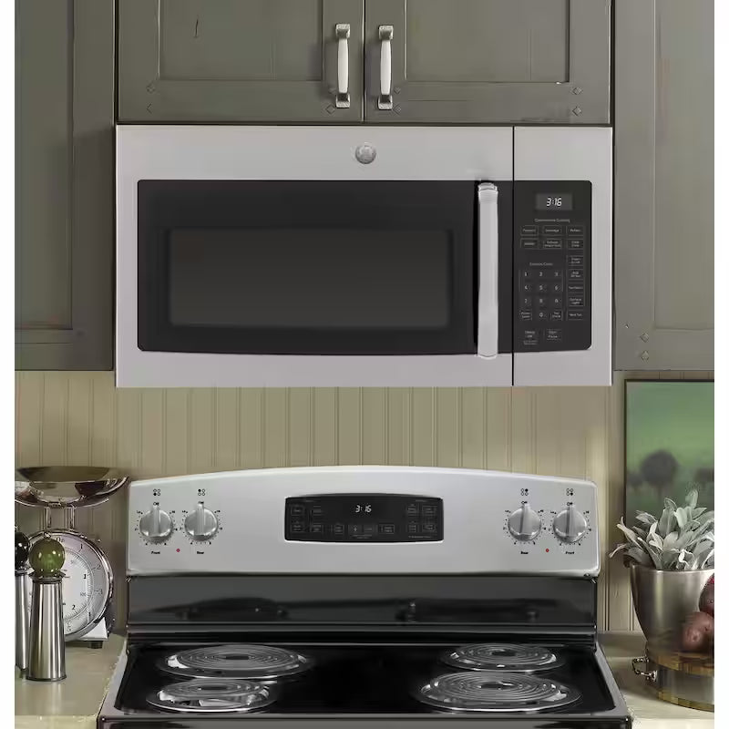 1.6 cu. ft. Over-the-Range Microwave in Stainless Steel V5093