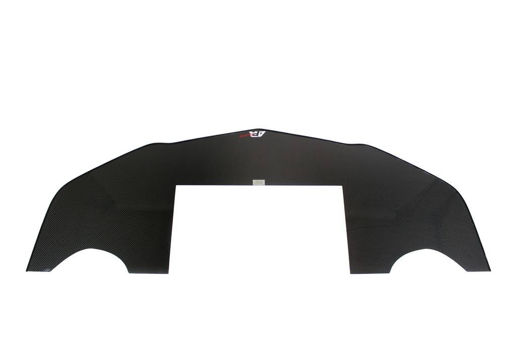 Front Carbon Fiber Splitter for 2017 Chevrolet Camaro ZL1 W48637