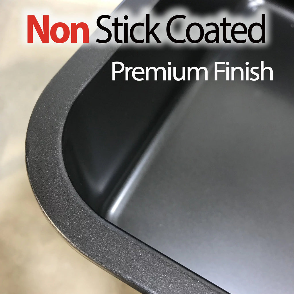 XL Non-Stick Stainless Steel Cat Litter Box C161062