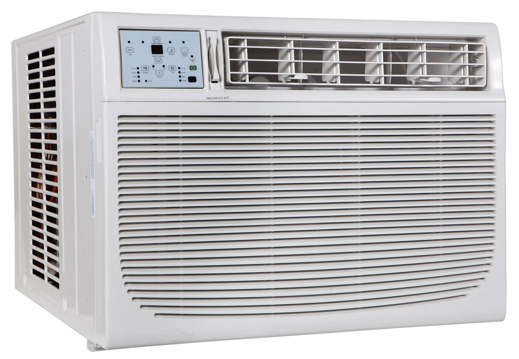 12,000 BTU Window-Mount Air Conditioner with LCD Remote Control T994