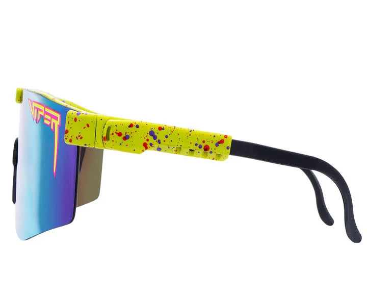 Polarized Double Wide Sunglasses A490