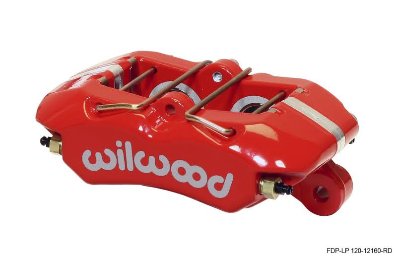Red Caliper with 1.12in Pistons R767