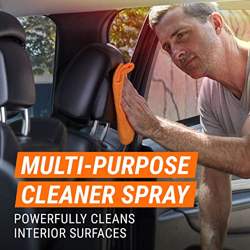 Car Wash and Interior Cleaner Kit, 5 Count L19300