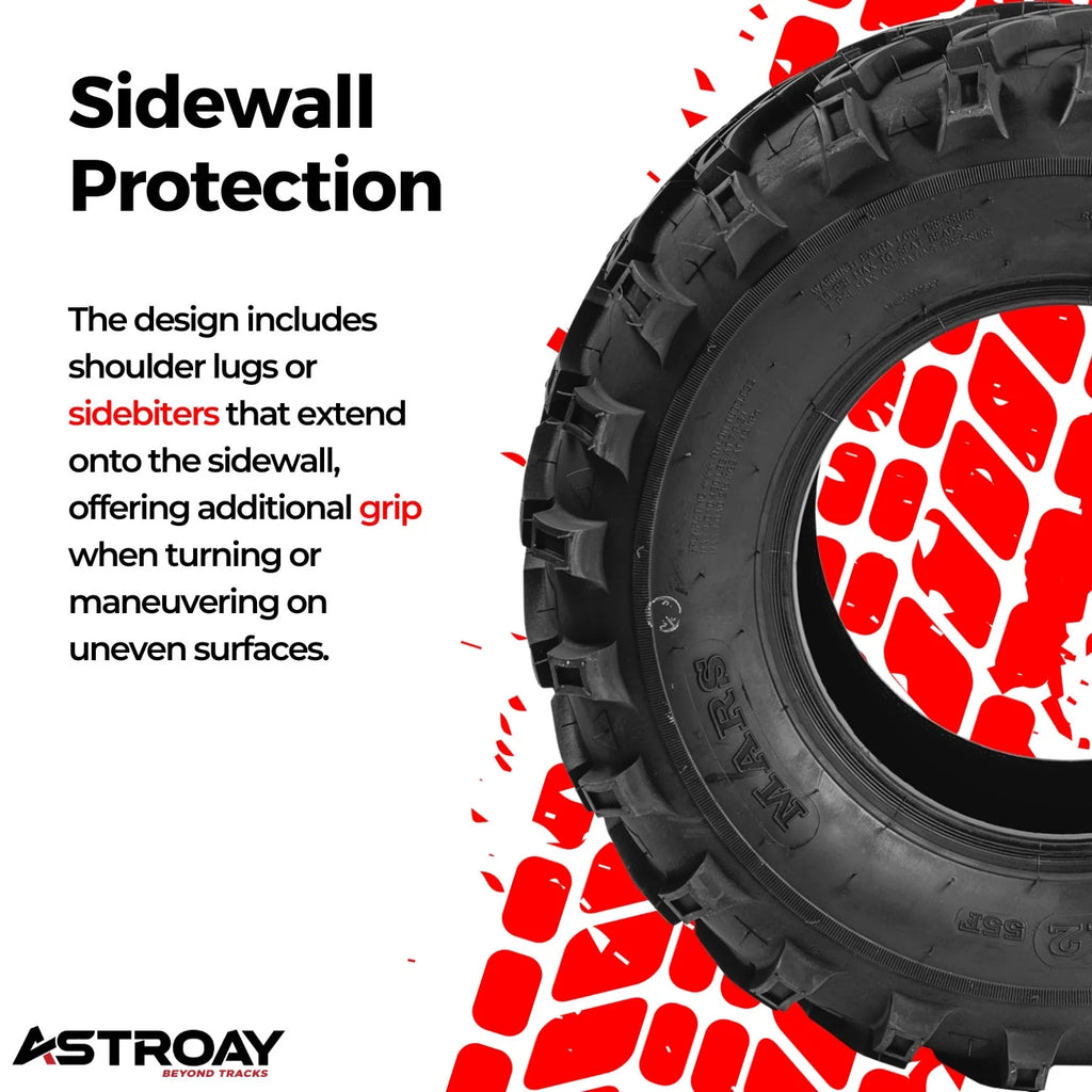 12 Utility ATV/UTV Tire T3527