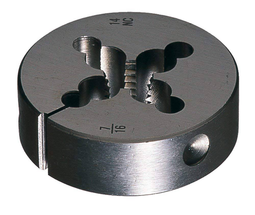 Carbon Steel Round Adjustable Die, 5/8-11 UNC Z495244