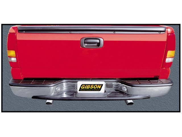 Cat-Back Performance Exhaust System Dual Split Rear C278508