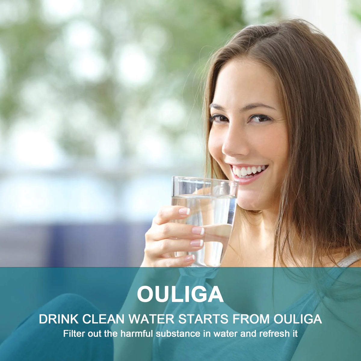 Water Filter for Refrigerator, 3PCS B170