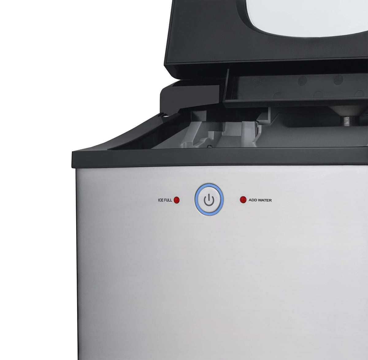 40 lb. Countertop Nugget Ice Maker in Stainless Steel U8512