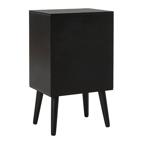 White 3 Drawer Chest I435