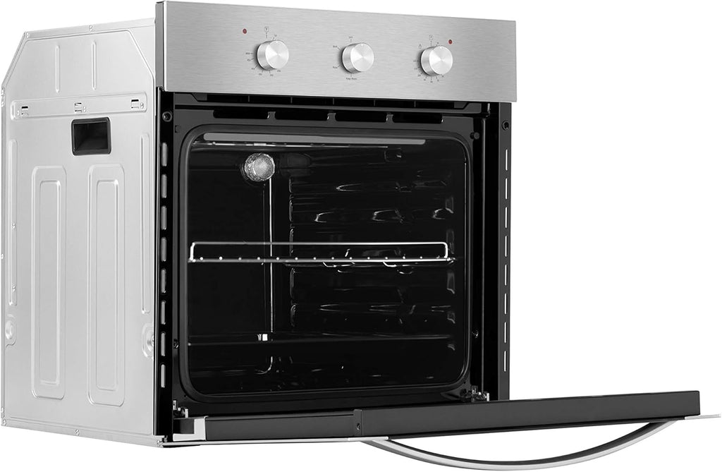 24 Inch Stainless Steel Electric Single Wall Oven P1839