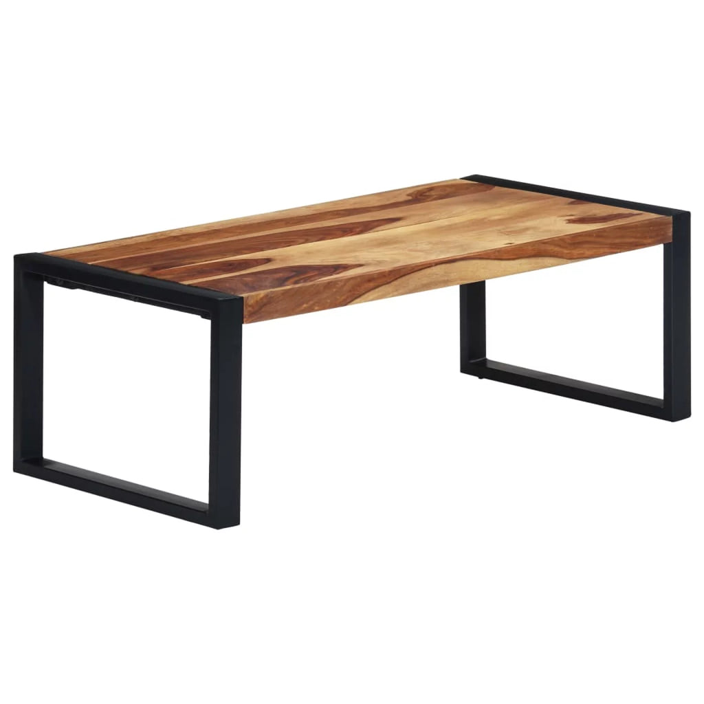 Solid Sheesham Wood Coffee Table O77001