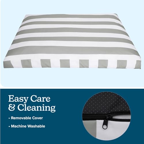Indoor/Outdoor Dog Bed with Removable Washable Cover M281425