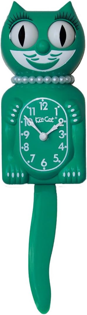 Black Kit-Cat Klock Pack of 2 W3473