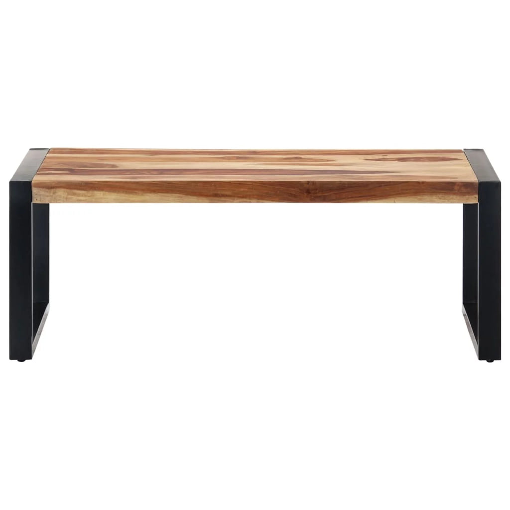 Solid Sheesham Wood Coffee Table O77001