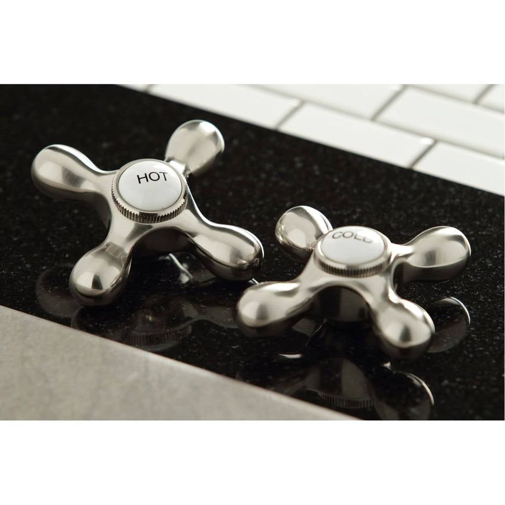 Polished Chrome Wall Mount Bathroom Faucet D871