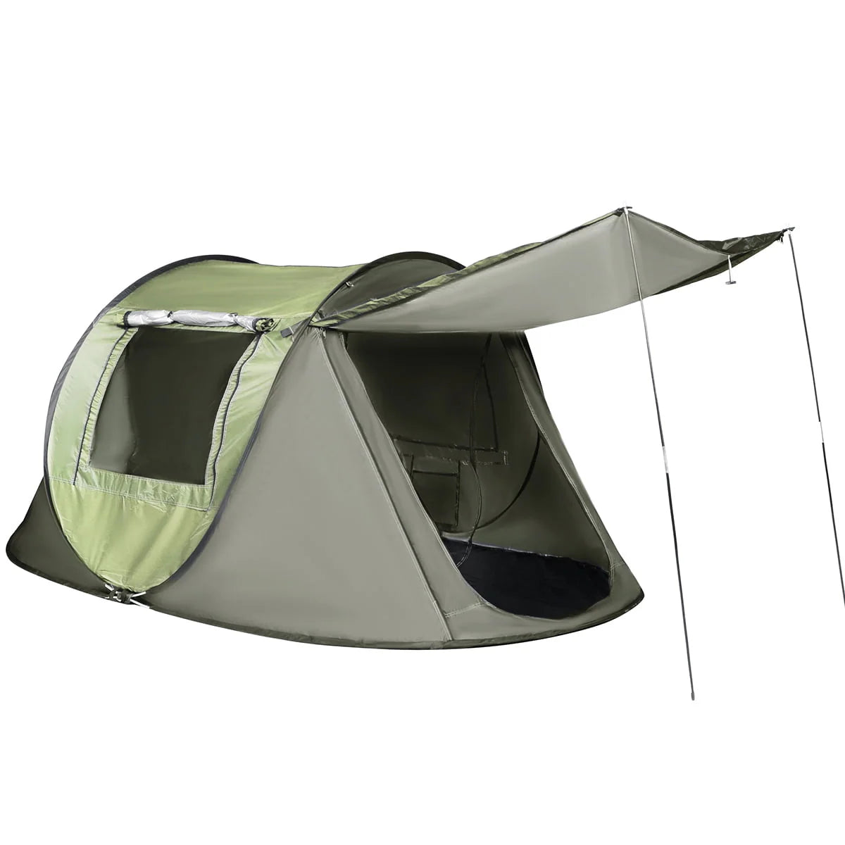 3 in 1 Waterproof Camping Tent with Carrying Bag K327