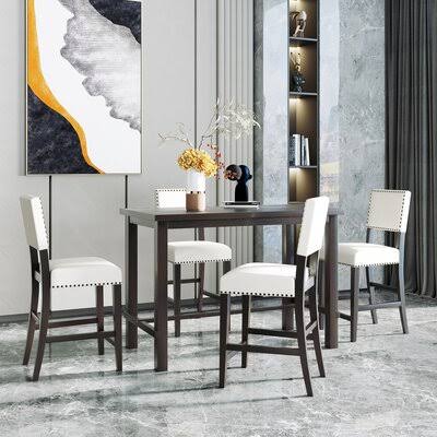 5 Piece Counter Height Dining Set N41157