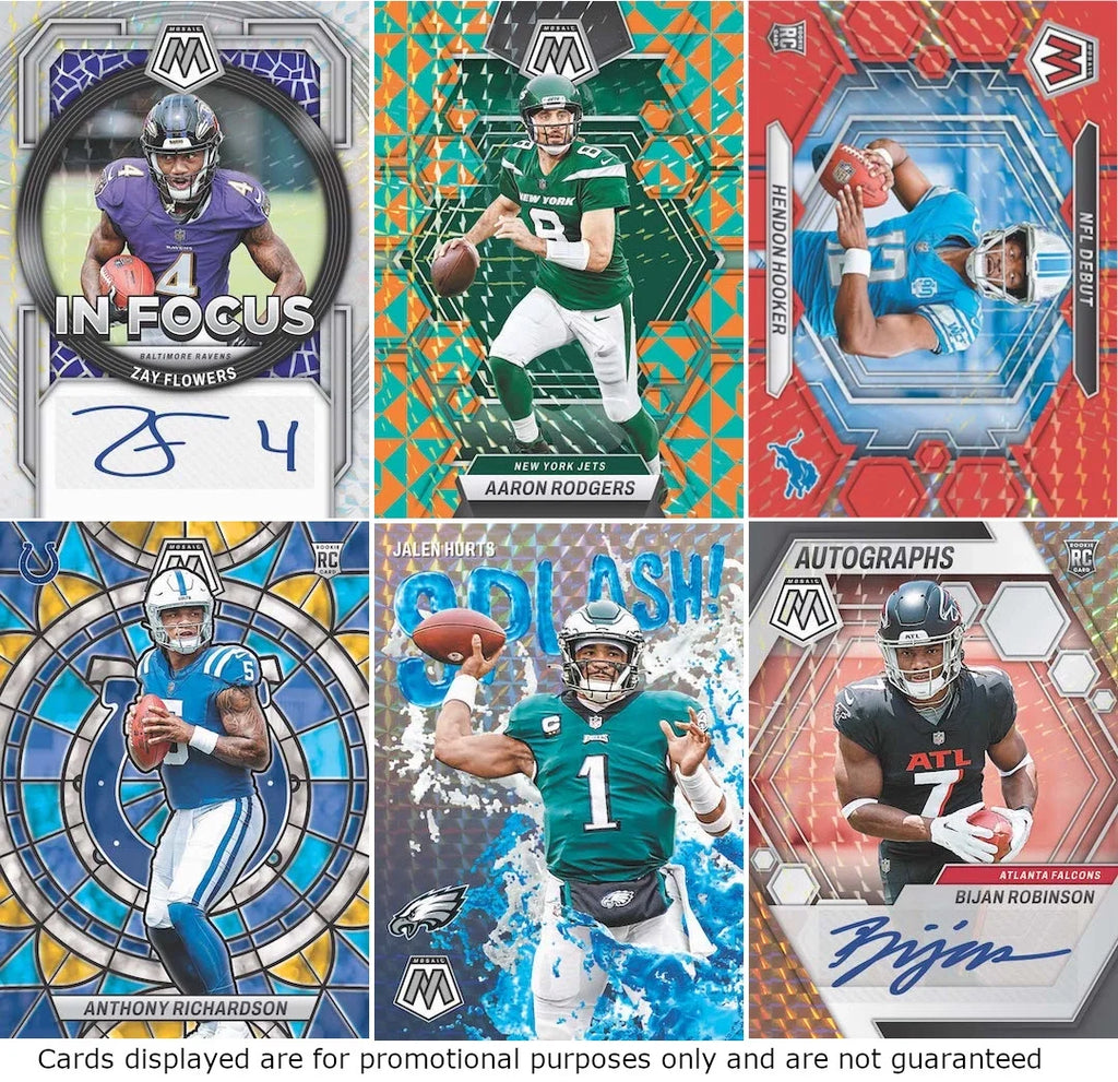Mega Box NFL Football Trading Cards Z58246