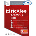 Antivirus Plus 10 Devices 1 Year Subscription R914395