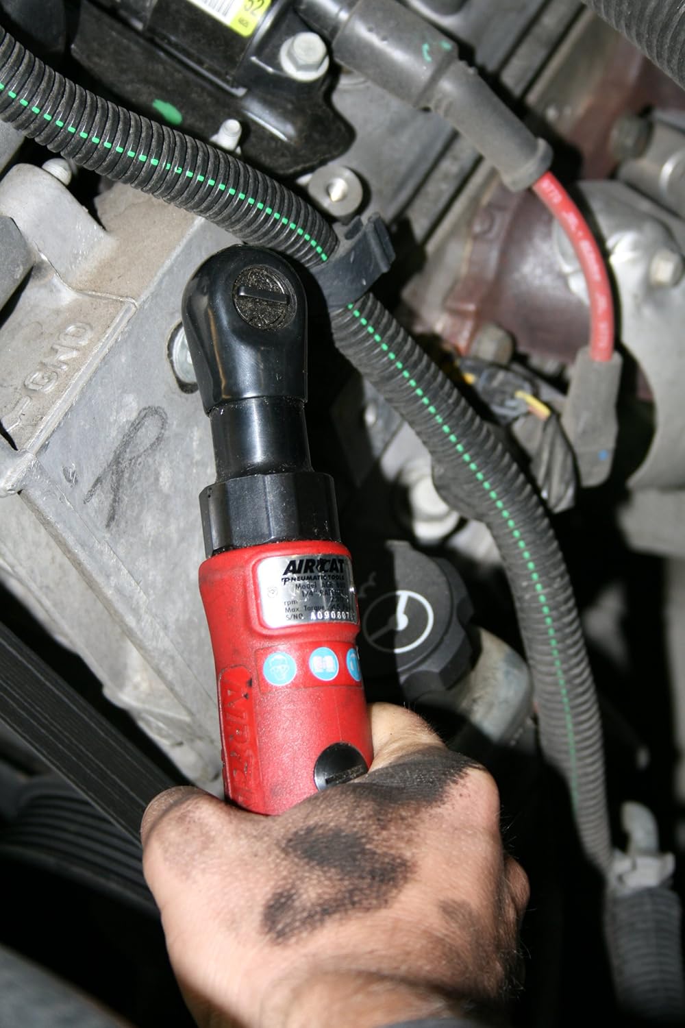3/8-Inch Composite Ratchet Wrench 70 ft-lbs Q12330