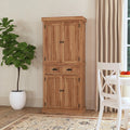 Brown Wood Pantry B709297