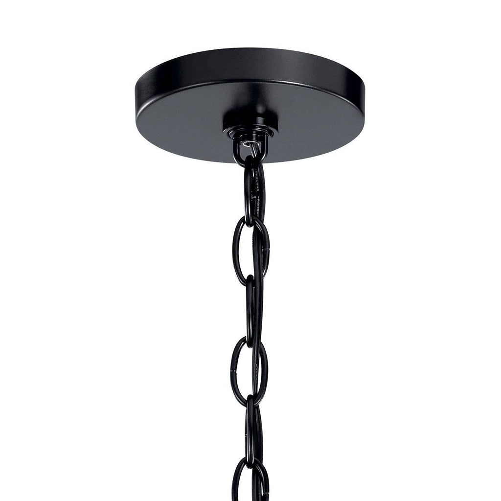 6-Light Brushed Nickel Chandelier E361404