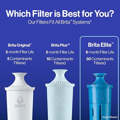 Water Filter Replacements for Pitchers and Dispensers, 2 Count O181038
