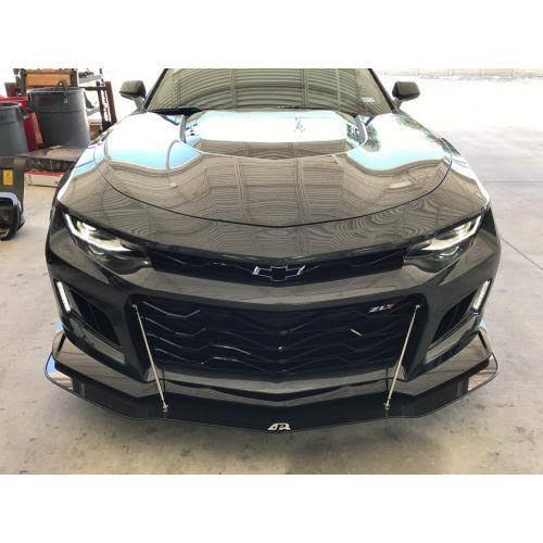 Front Carbon Fiber Splitter for 2017 Chevrolet Camaro ZL1 W48637