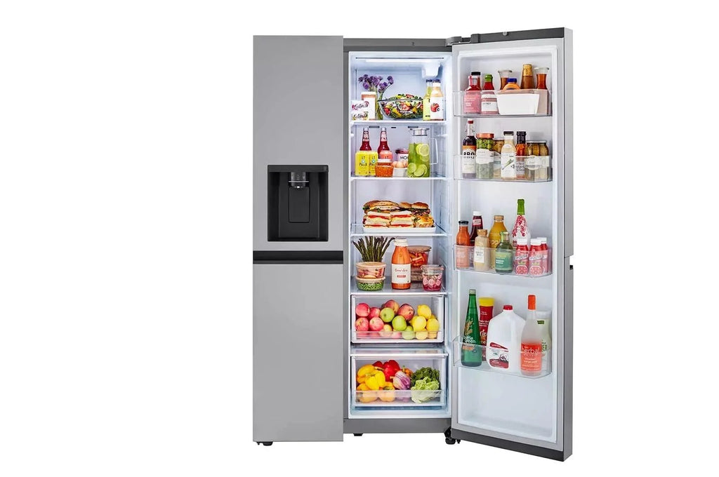 36 Inch Side by Side Refrigerator with 27.16 Cu. Ft. Capacity M400184
