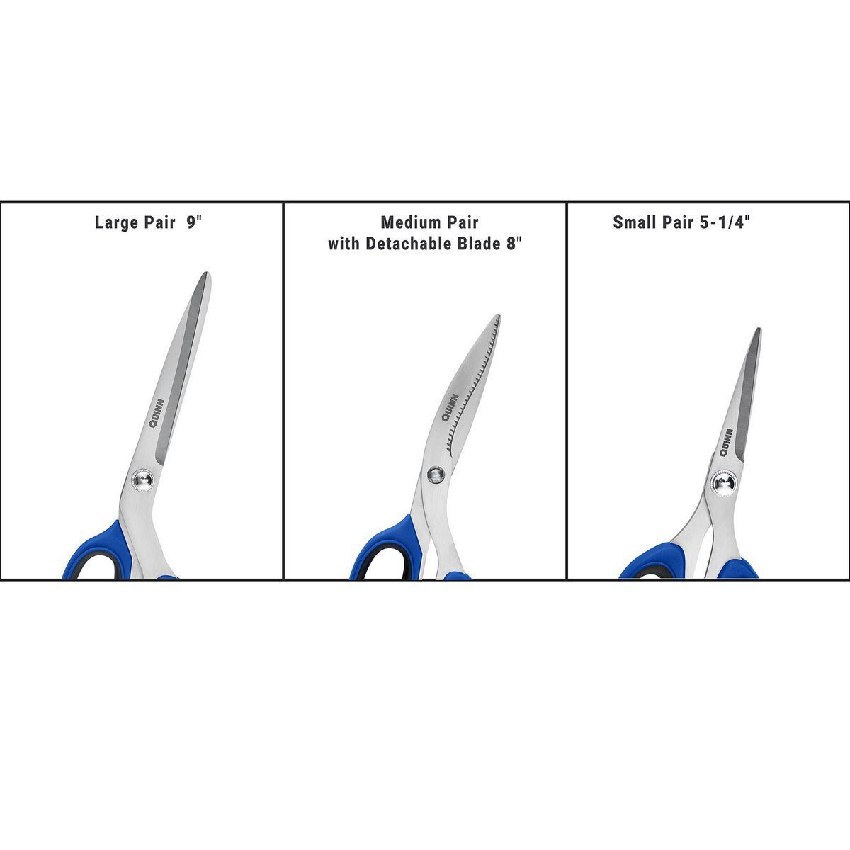 Assorted Scissors, 3-Piece L427