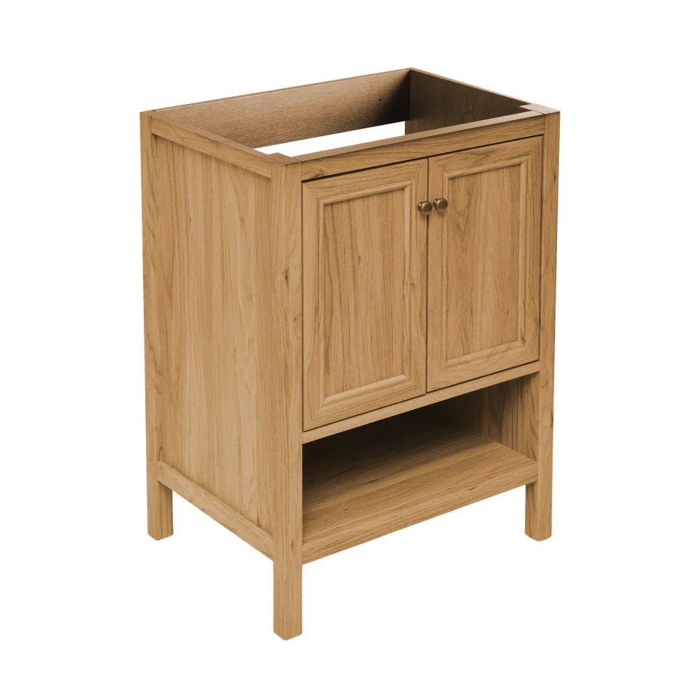 24" Natural Oak Bathroom Vanity Cabinet K648514