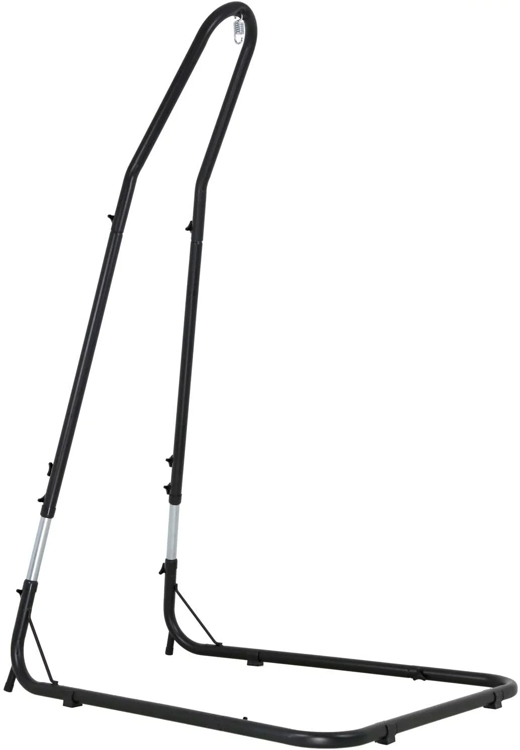 Hammock Chair Stands Solid Steel Black X6119
