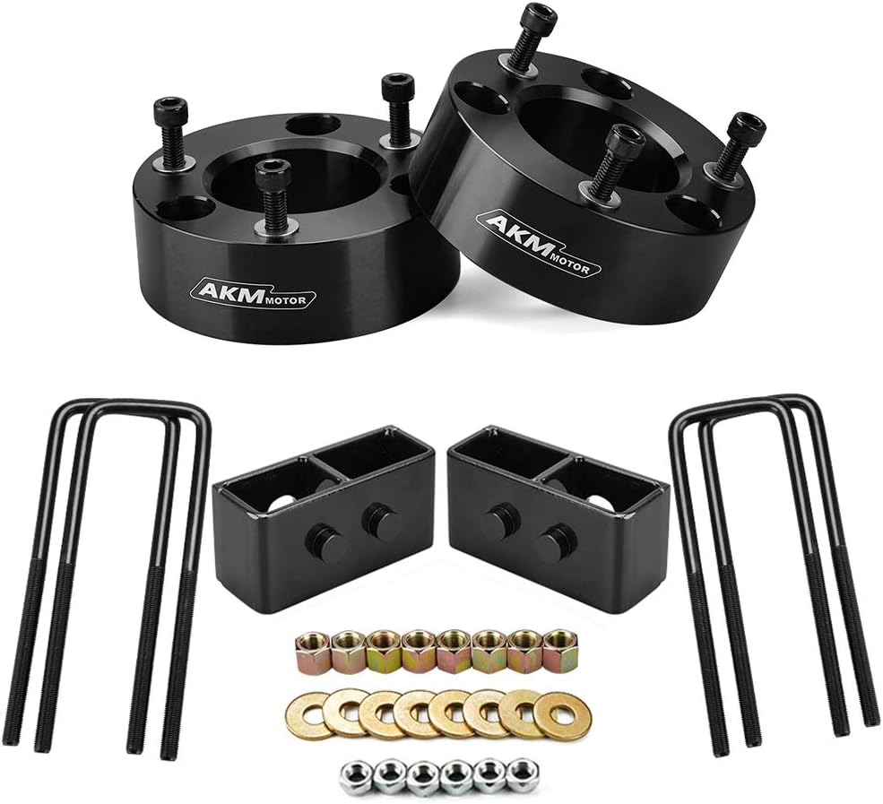 3" Front 2" Rear Leveling Lift Kit for Ford F150 4WD 2WD M8362
