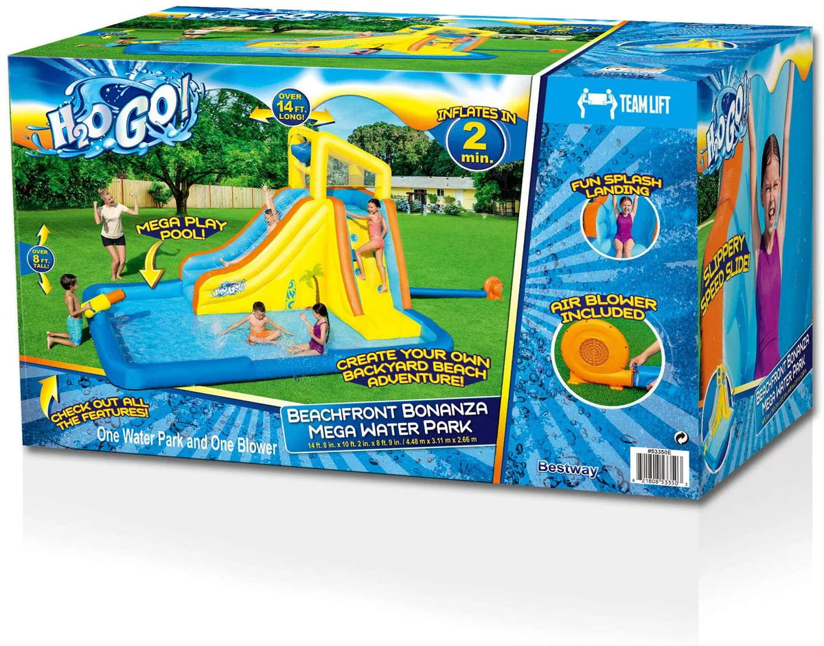 Inflatable Kids Water Park with Air Blower Z65374