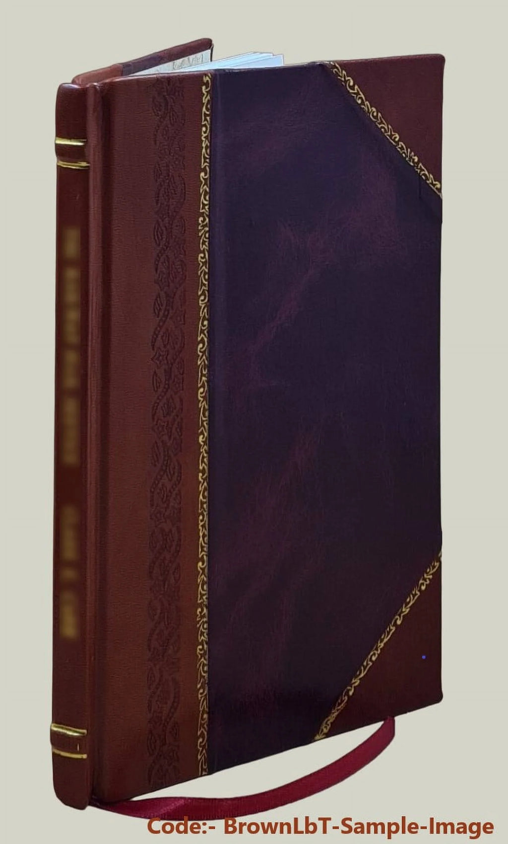 Tablets, Instructions and Words of Explanation [Leather Bound] M952383