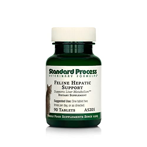 90 Tablets Feline Hepatic Support E6769