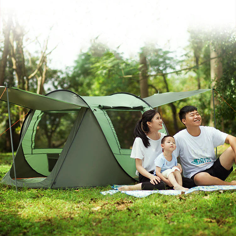 3 in 1 Waterproof Camping Tent with Carrying Bag K327