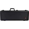 Black Molded Electric Guitar Case R470484