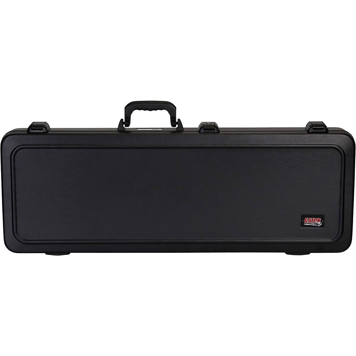 Black Molded Electric Guitar Case R470484